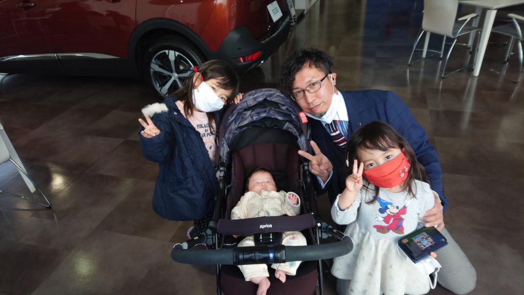 お子さんの成長の記録と、その大きいお友達の、記録（そら、歳もとるわいな...）