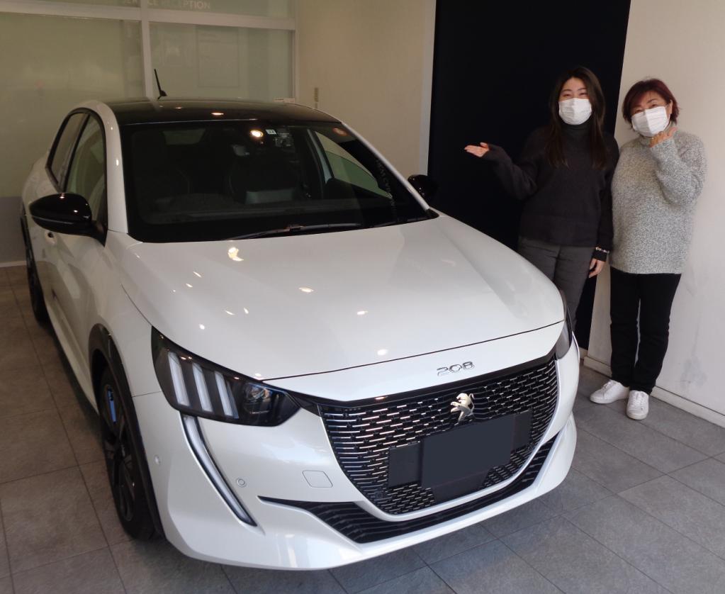 208 GT 納車式