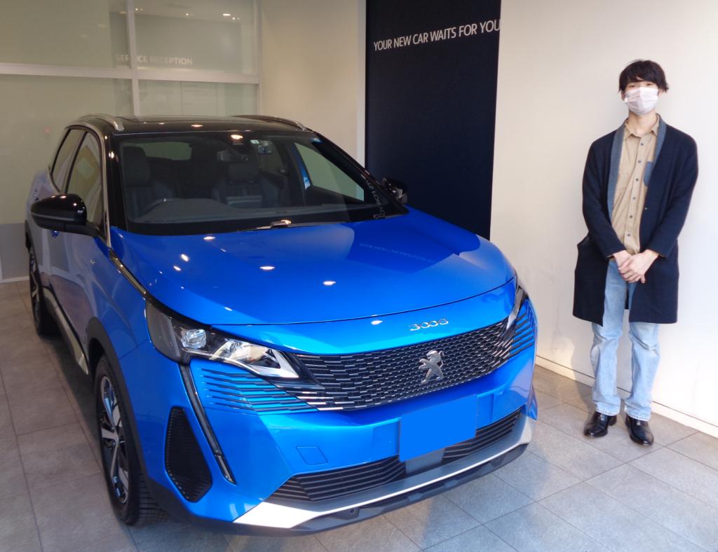 3008 GT BlueHDiパノラミックサンルーフ 納車式