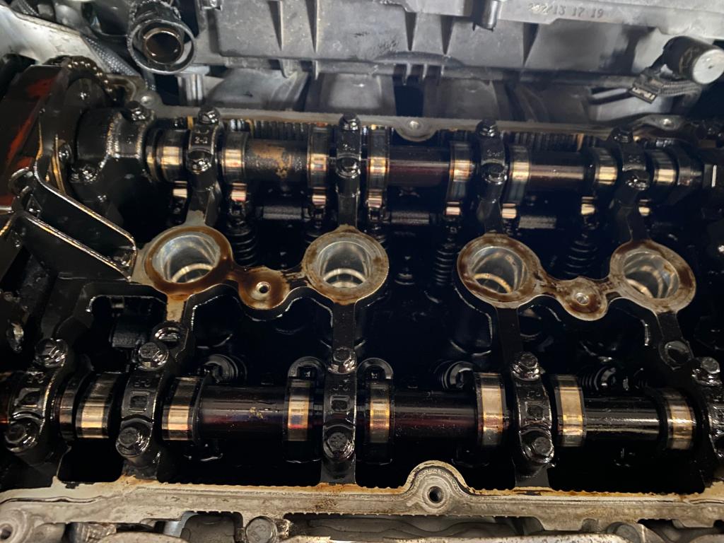 エンジンオイル量のチェックランプ