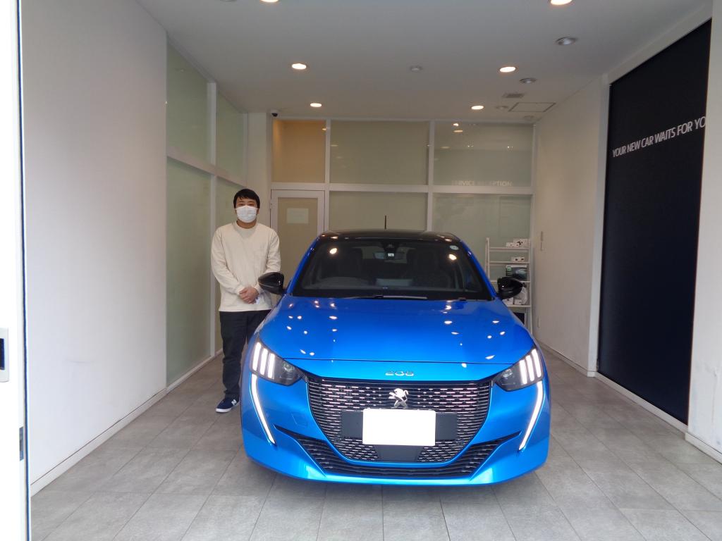 208納車式