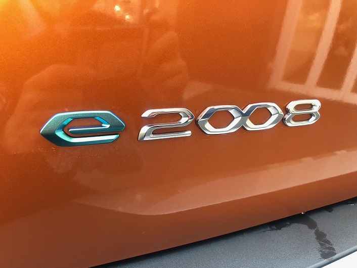 e-2008　試乗感