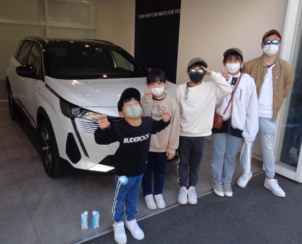 5008 GT 納車式