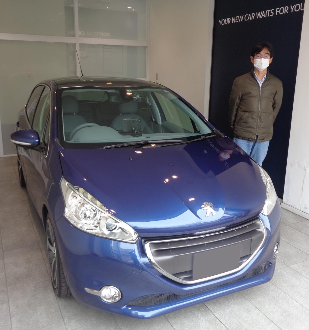 208 Urban Vintage 納車式