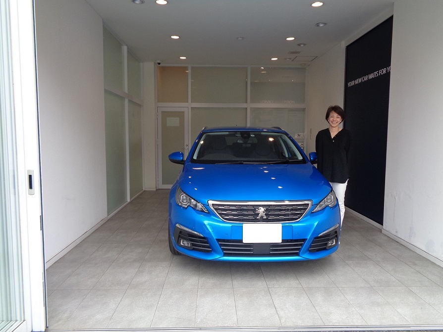 308　納車式