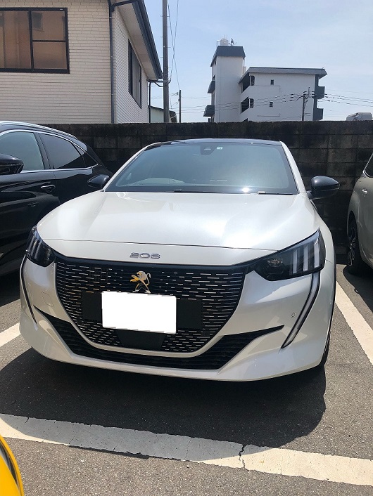 208　試乗感