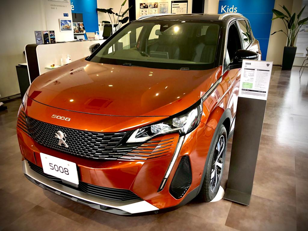 展示車紹介　5008 GT