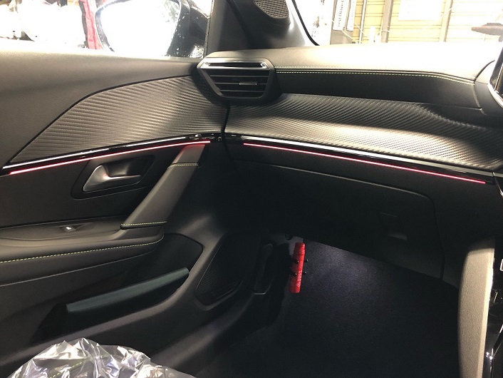 208 GT　インテリア