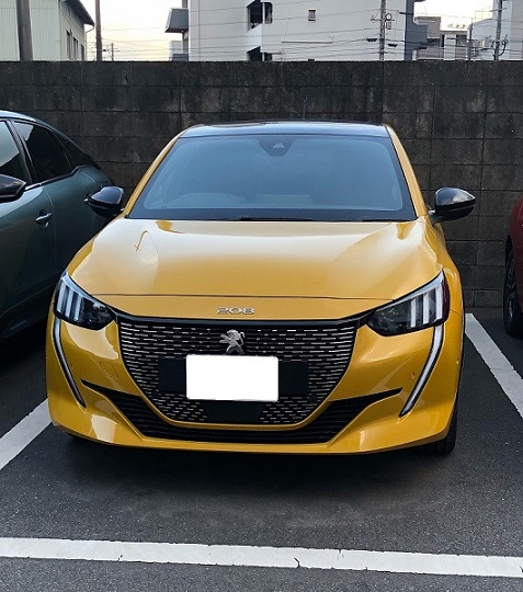 208　グレード比較　エクステリア