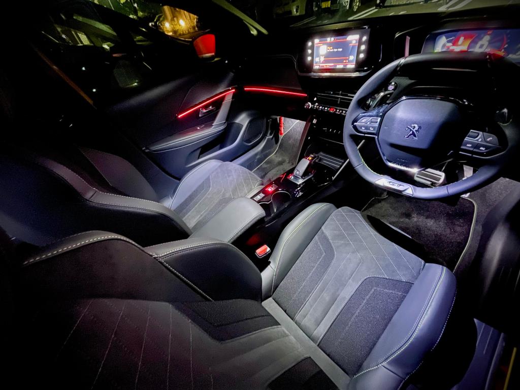 New 208GT の内装（インテリア）✨