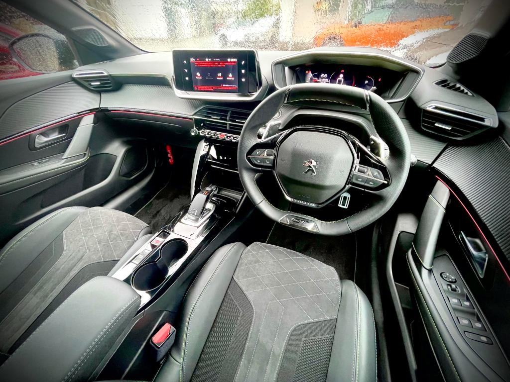 New 208GT の内装（インテリア）✨