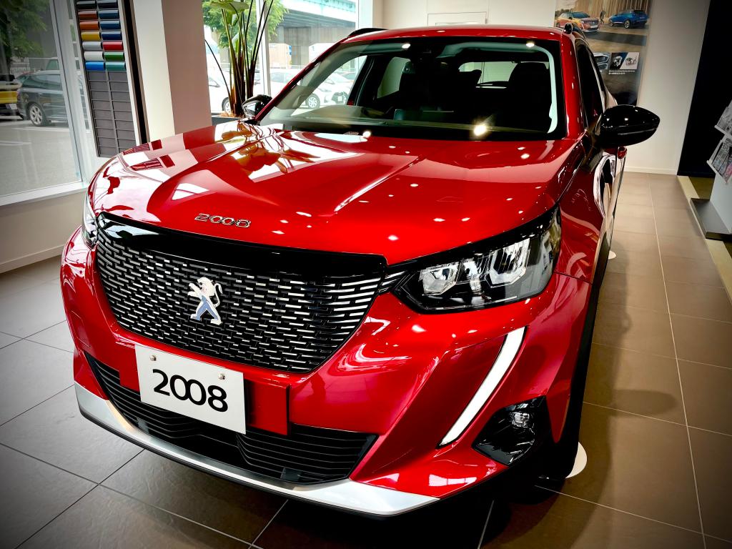 2008 Allure GTのお顔の違い（エクステリア）🦁