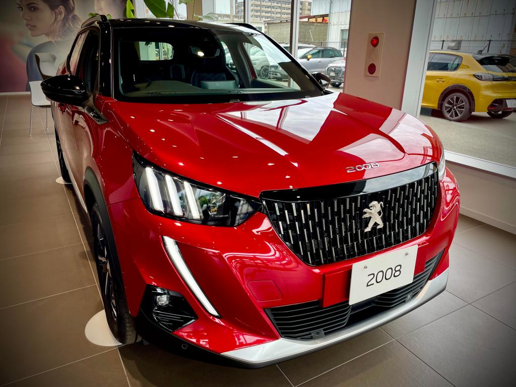 2008 Allure GTのお顔の違い（エクステリア）🦁