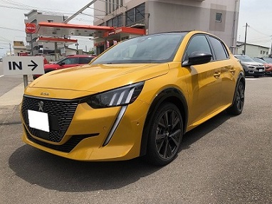 208試乗感