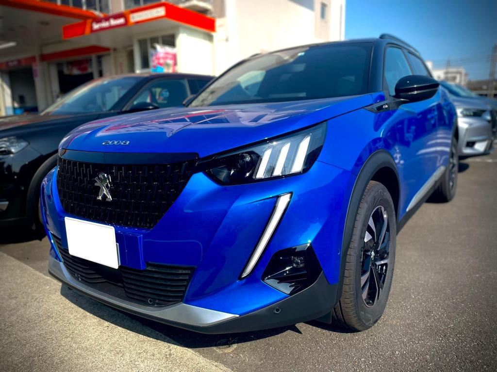 New 2008 GT BlueHDi （試乗感）🚗