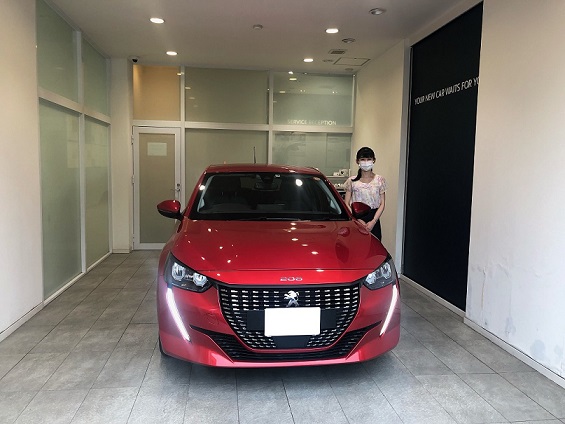 208　納車式