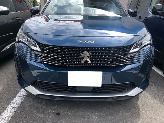 3008のエクステリア