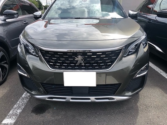 3008のエクステリア