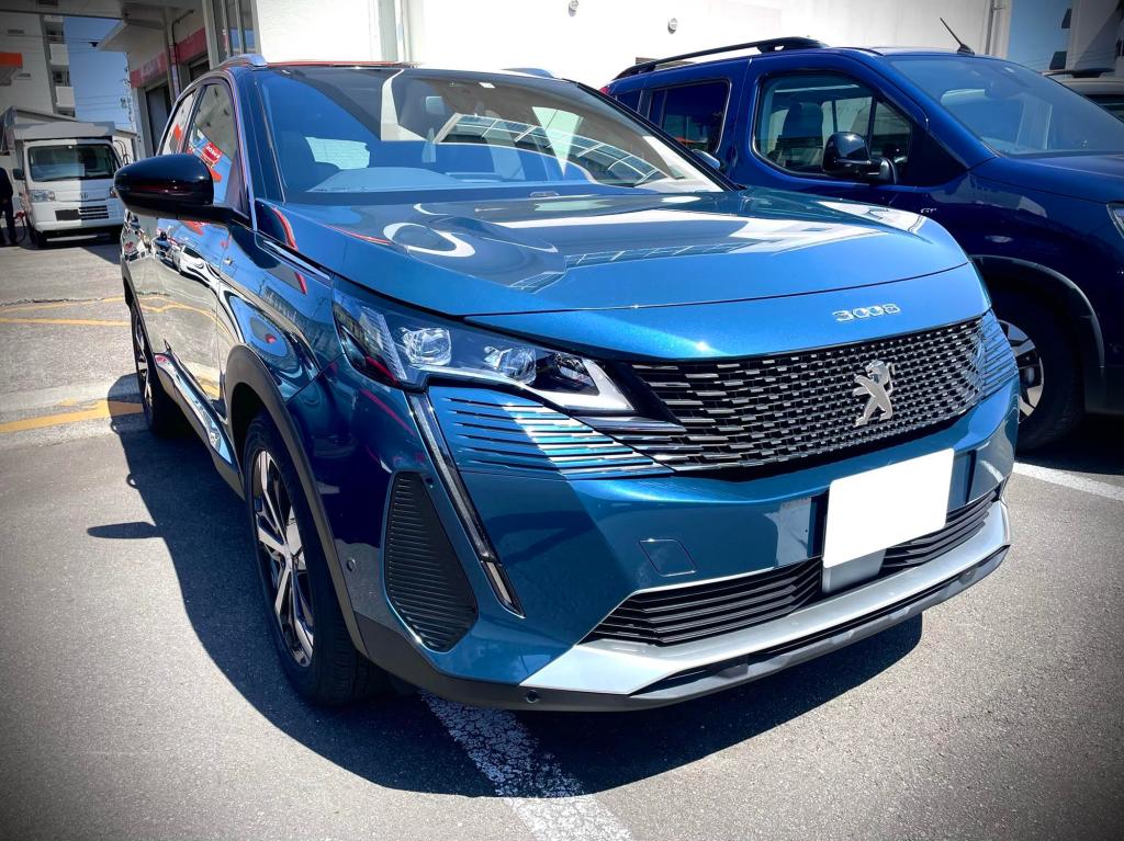 3008　BiueHDi　（試乗感）🚘