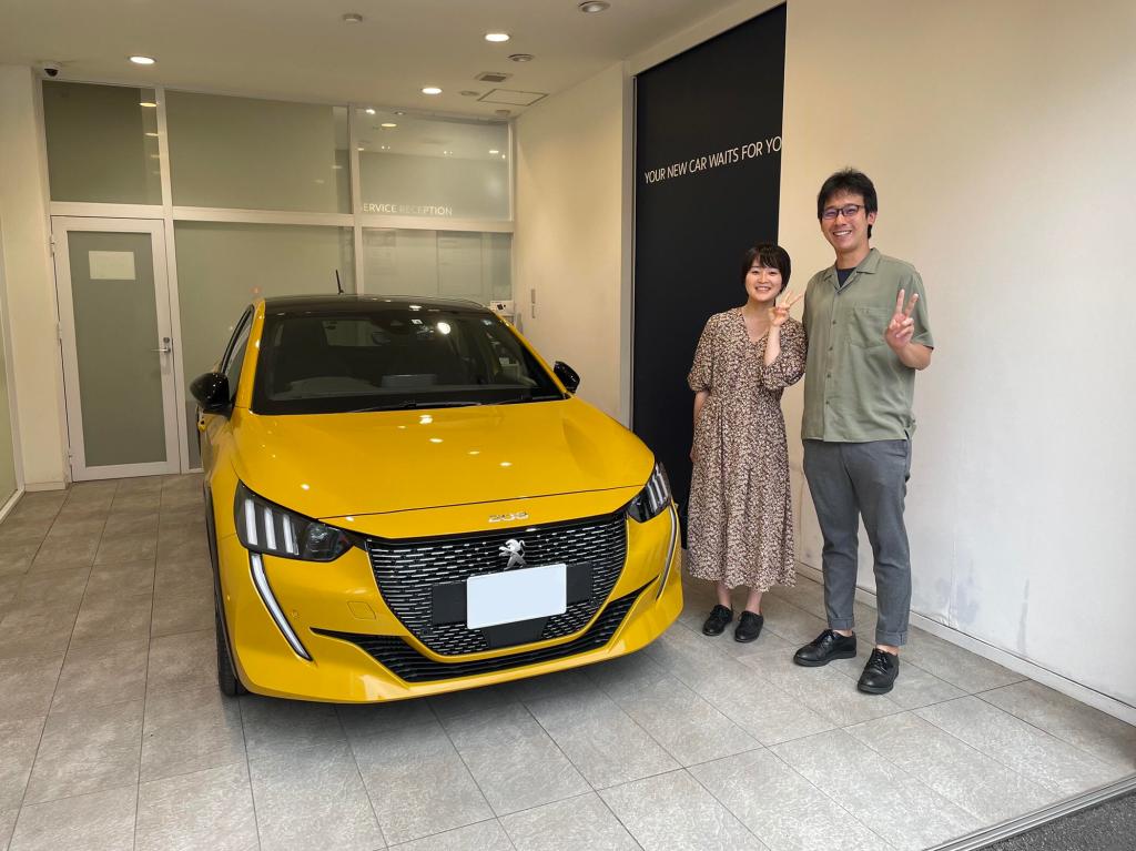 208 GT　納車式✨