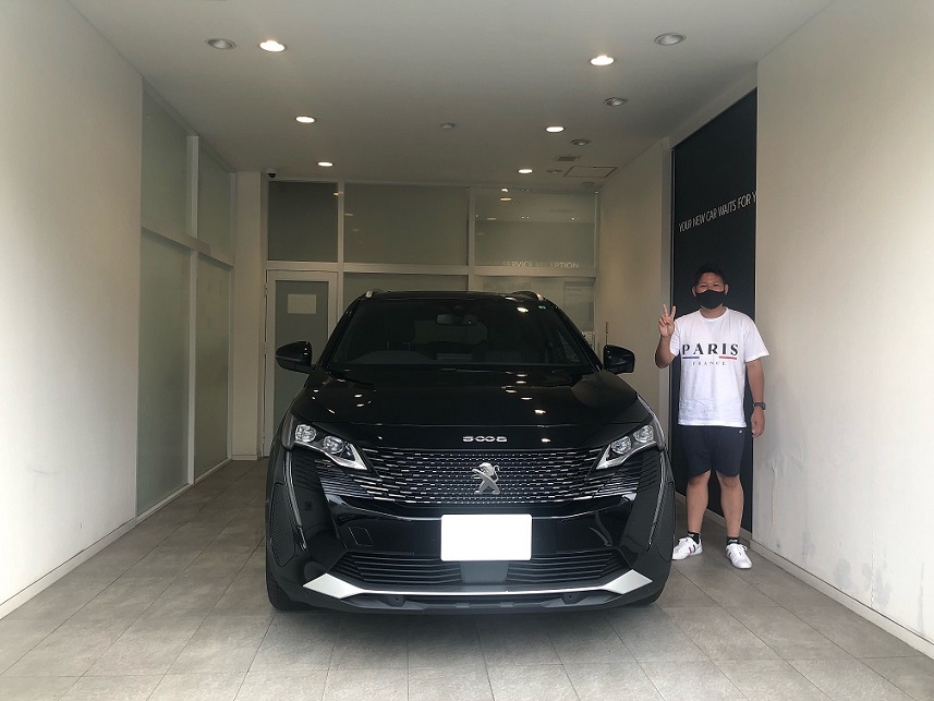 5008納車式