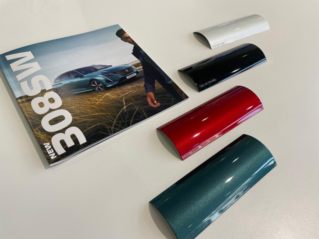 ３０８SW　BODY　COLOURS