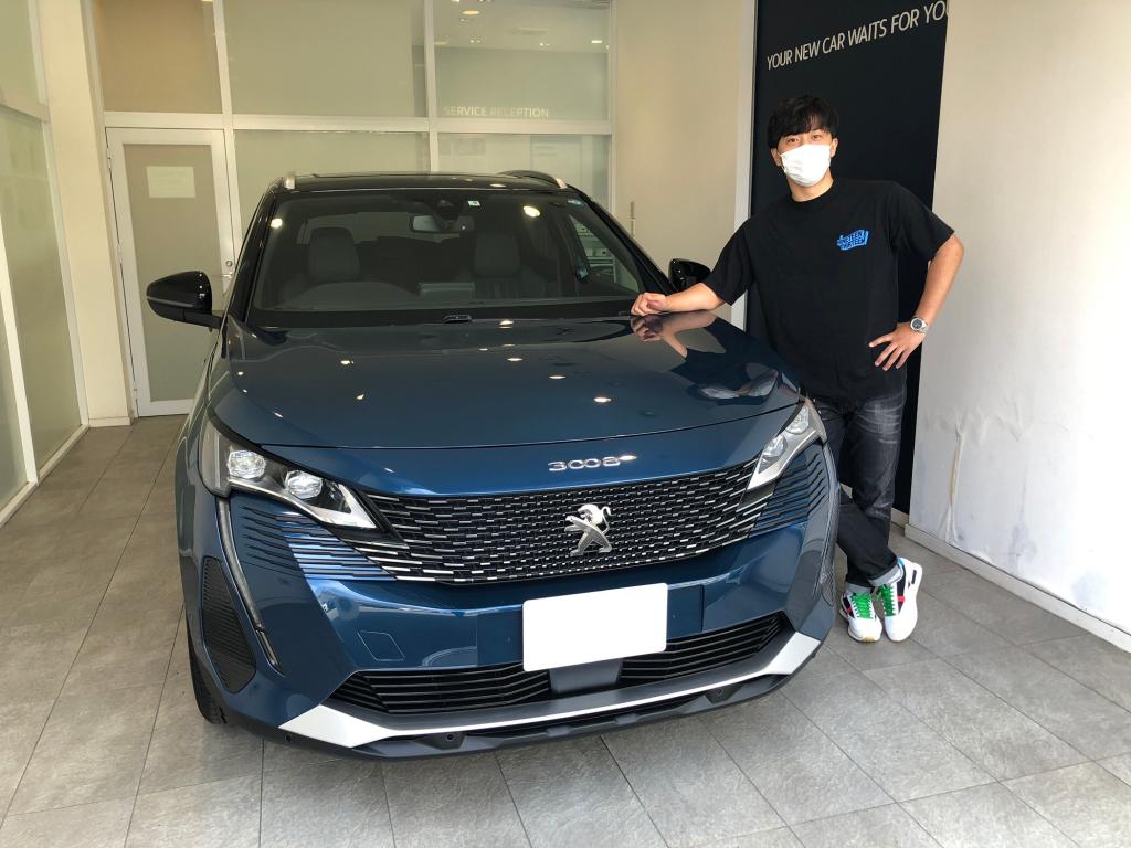3008 GT BlueHDi 納車式🚘