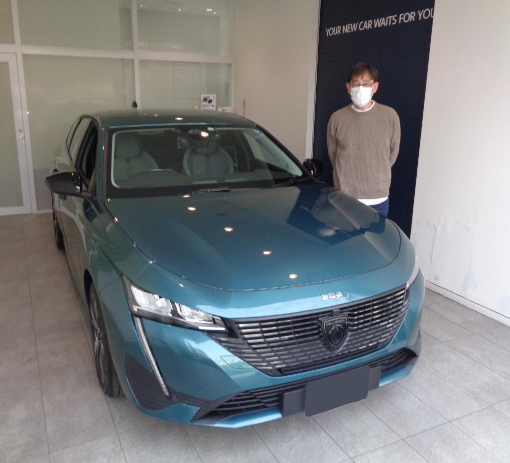 308 SW Allure BlueHDi 納車式