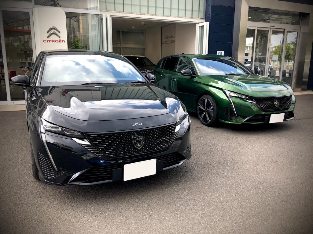 NEW 308 HB 試乗感👀