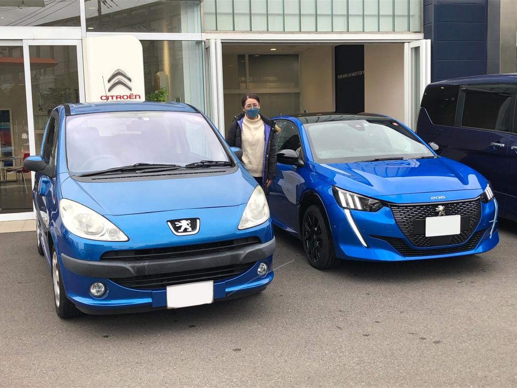 NEW 208 GT 納車式🚘