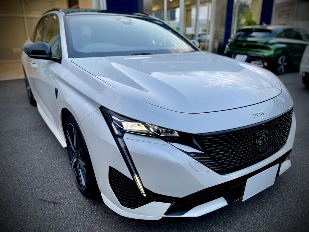 NEW 308SW GT BlueHDi 試乗感🚗