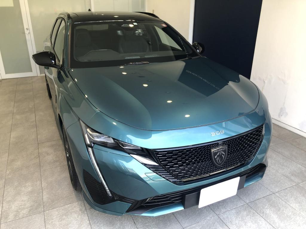 308SW GT BlueHDi エクステリアご紹介🚘