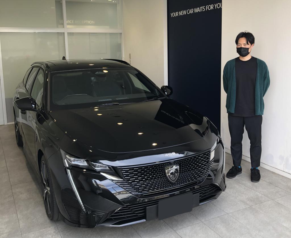 308 SW GT BlueHdi 納車式