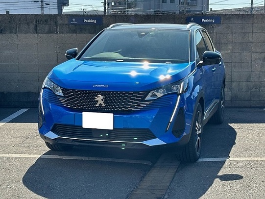 3008 HYBRID　（試乗感）