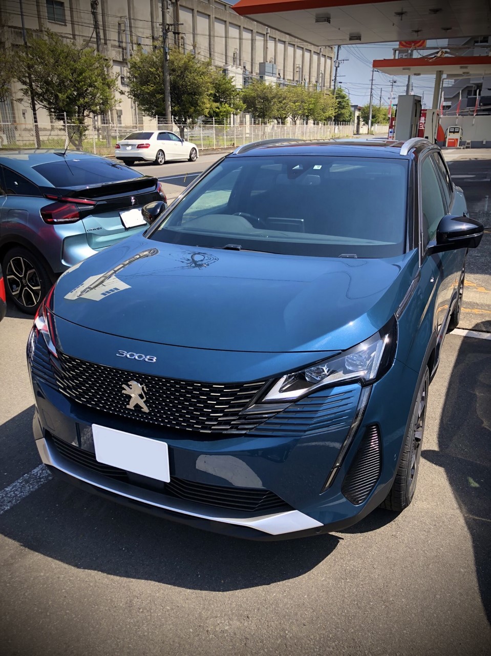 3008 GT BlueHDi 試乗感🚘