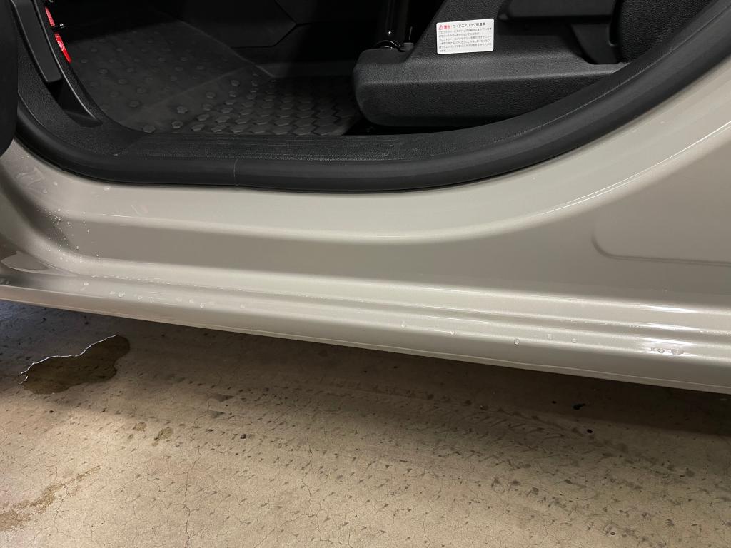 洗車のポイント