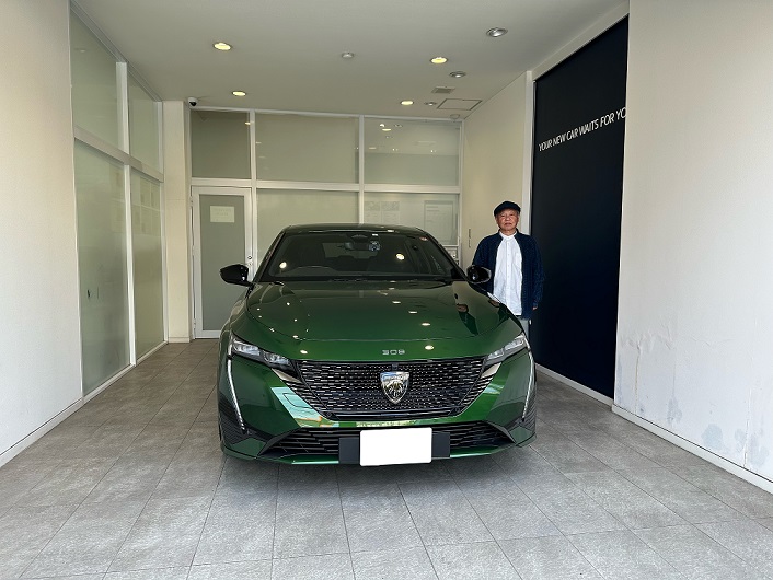 308　納車式