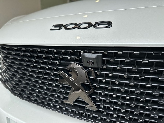 New 3008 GT BlueHDi Black Pack　限定車（エクステリア）