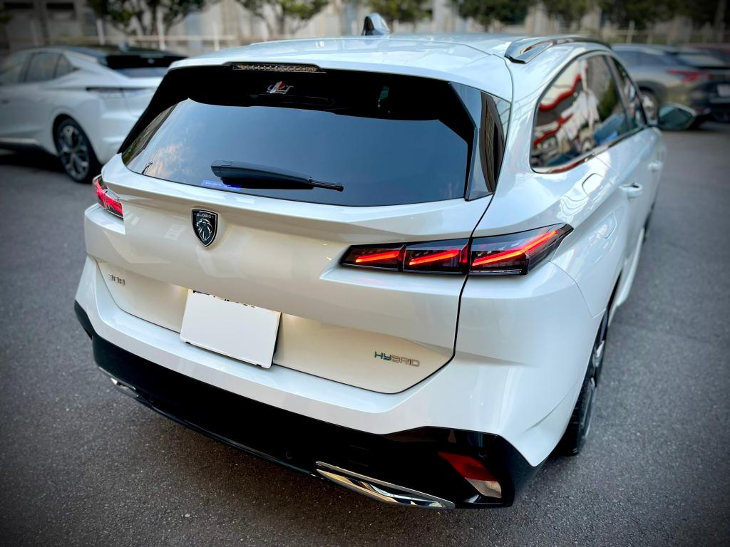 NEW　308 SW GT　エクステリア　ご紹介👀