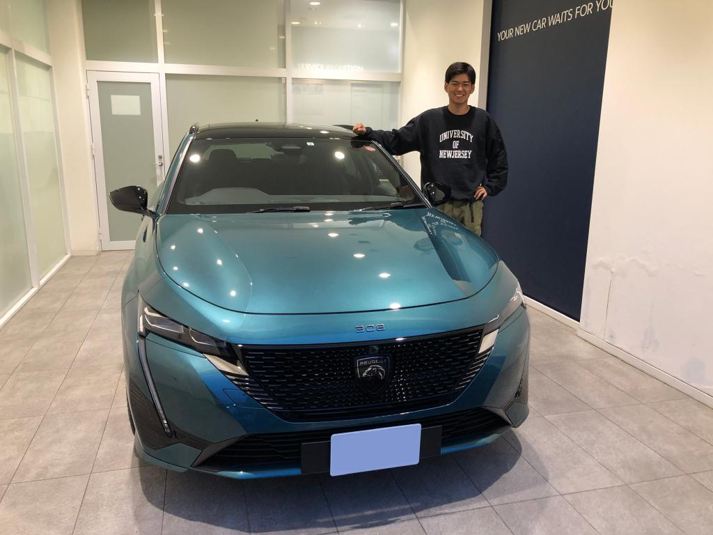 NEW 308 SW GT BlueHDi 納車式🚘
