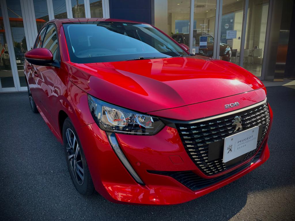 NEW　208　エクステリア　ご紹介👀