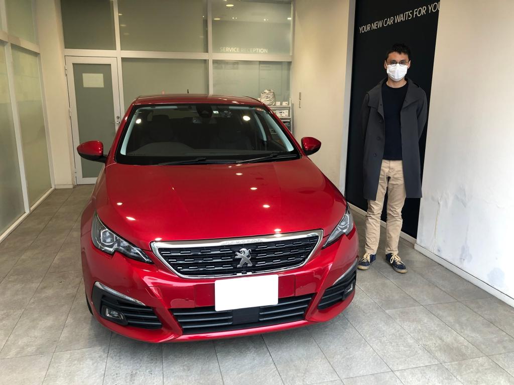 308 Allure BlueHDi 納車式🚗