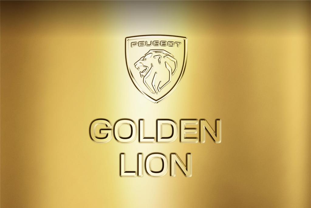 #PeugeotGoldenLion
