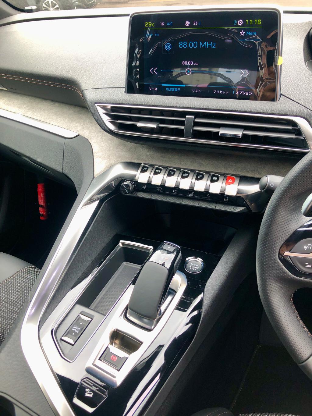 3008 GT インテリア🚘