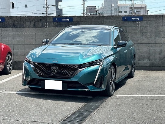 308SW試乗車（試乗感）