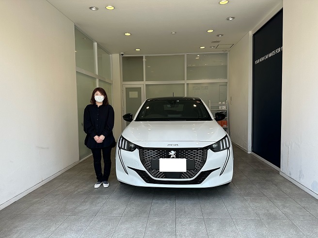 208納車式