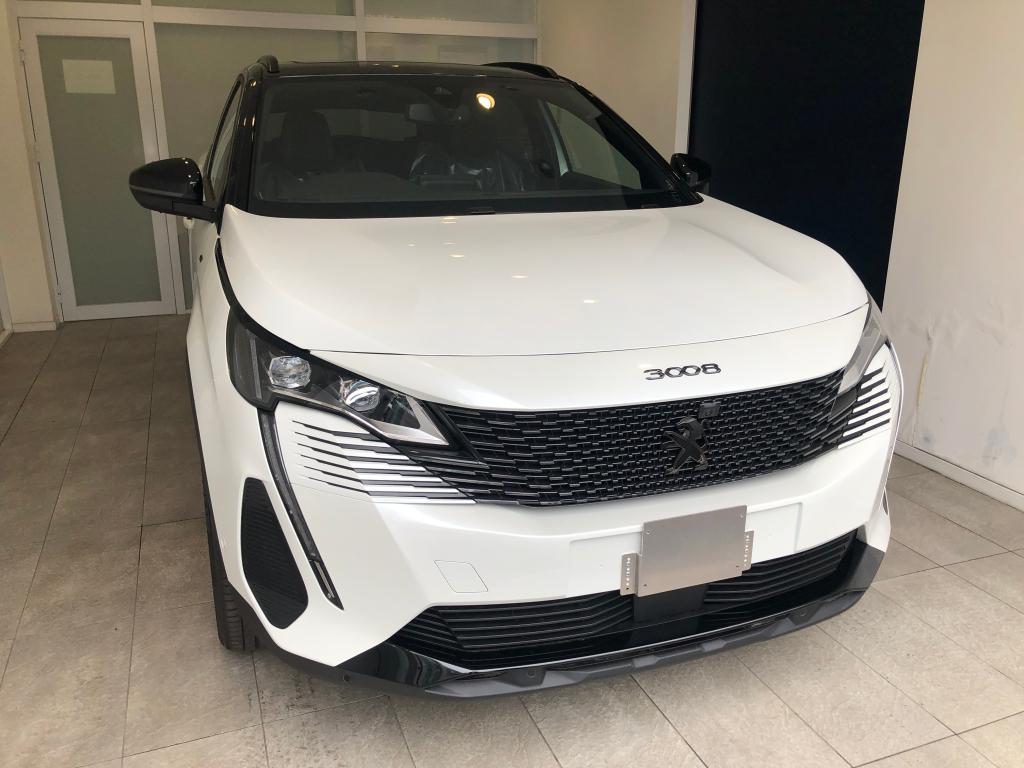 3008 GT BlueHDi 試乗感🚘