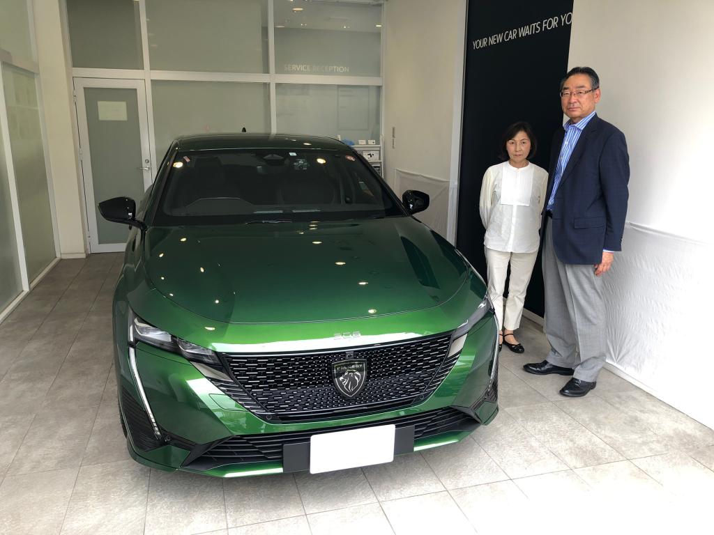 NEW 308 GT BlueHDi 納車式🚘