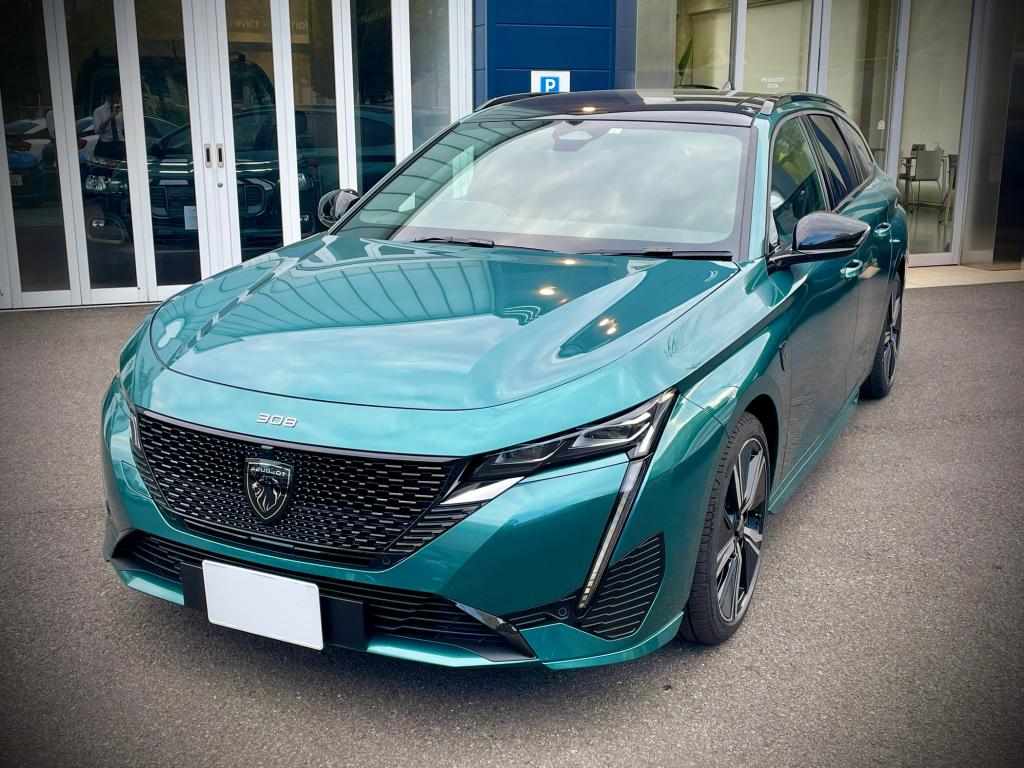 NEW 308 SW BlueHDi　試乗感👀
