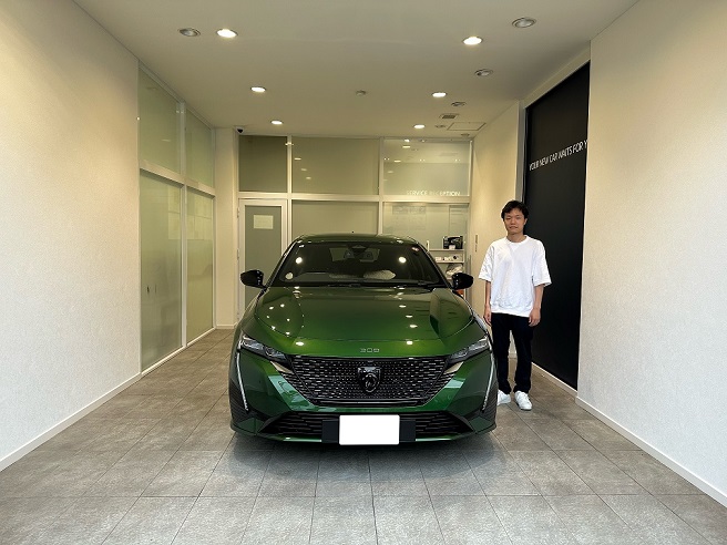308GT　納車式